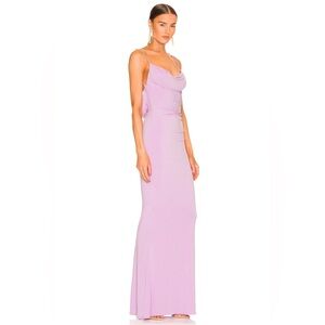 Katie May Surreal Gown in Lilac (S) - Hemmed for Petite